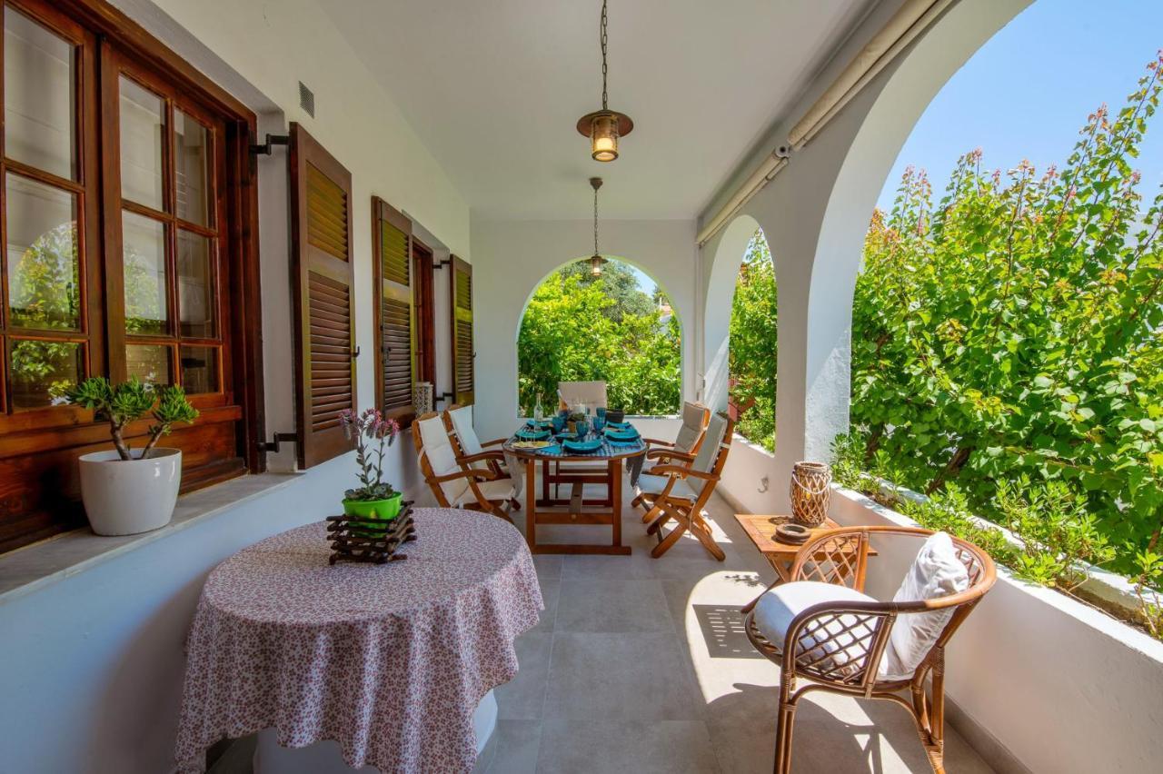 Villa Eleni Paxos 가이오스 외부 사진
