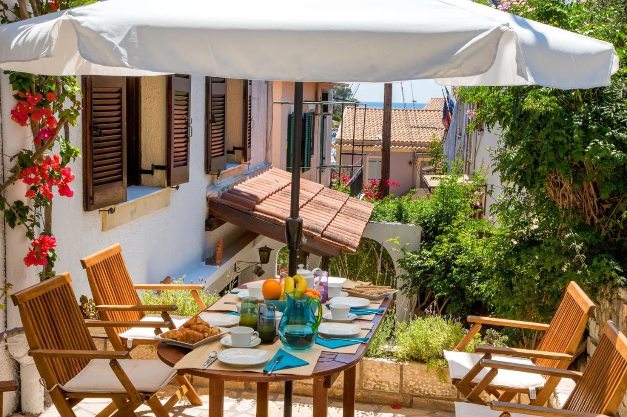 Villa Eleni Paxos 가이오스 외부 사진