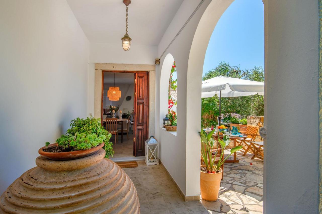 Villa Eleni Paxos 가이오스 외부 사진