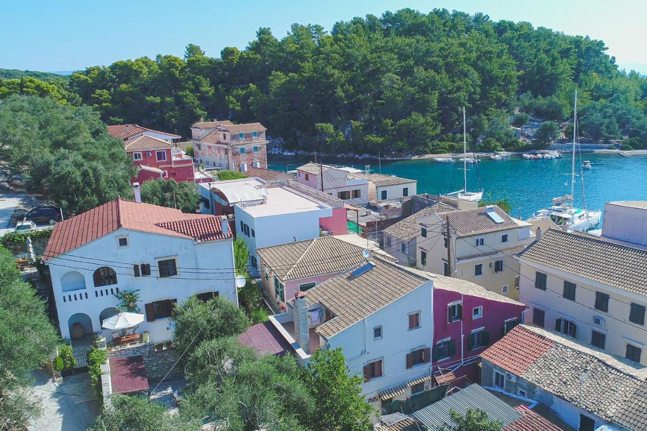 Villa Eleni Paxos 가이오스 외부 사진
