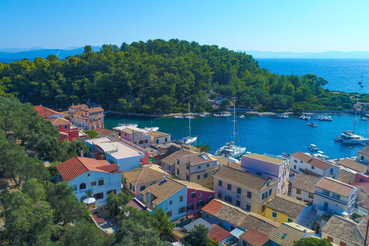 Villa Eleni Paxos 가이오스 외부 사진