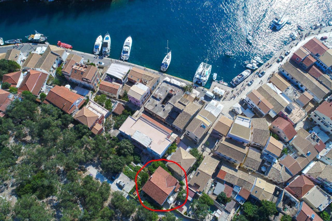 Villa Eleni Paxos 가이오스 외부 사진