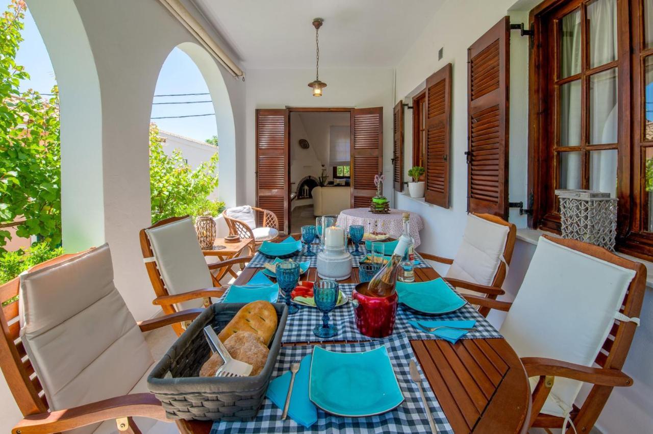 Villa Eleni Paxos 가이오스 외부 사진