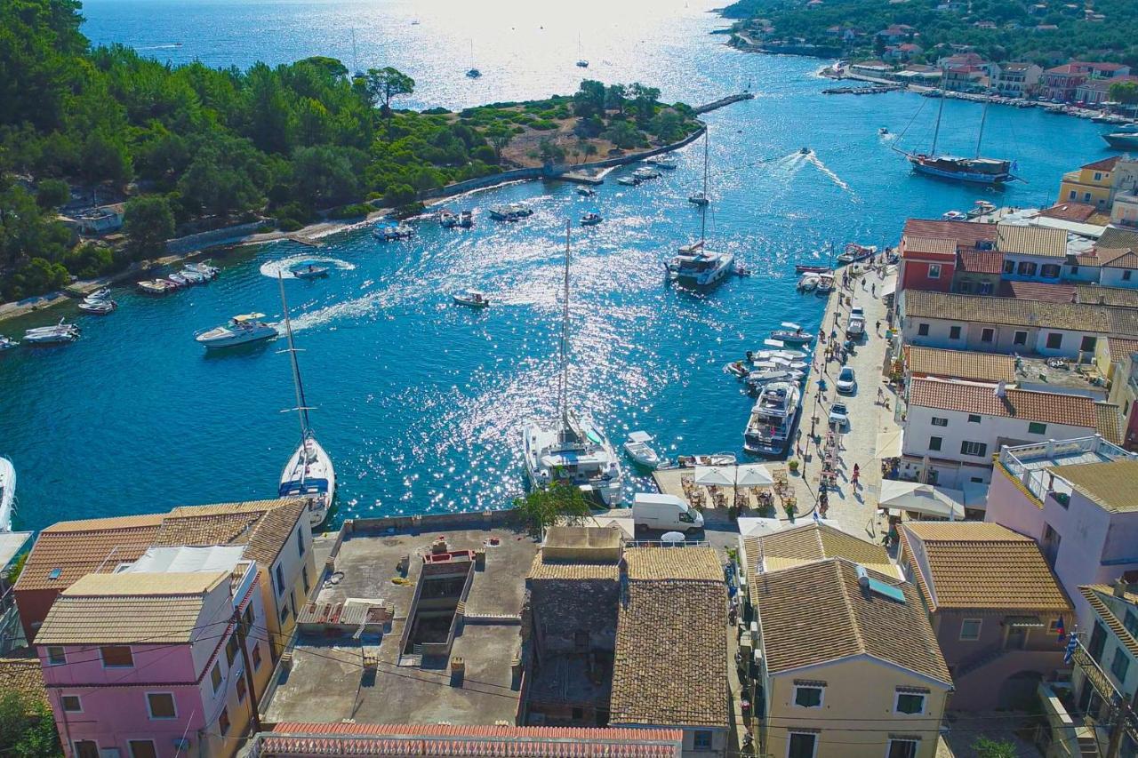 Villa Eleni Paxos 가이오스 외부 사진